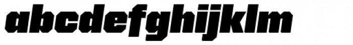 Reileta Black Italic