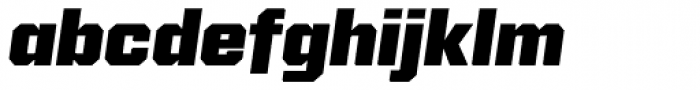 Reileta Extra Bold Italic