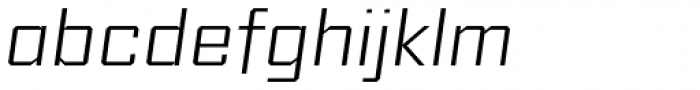 Reileta Light Italic