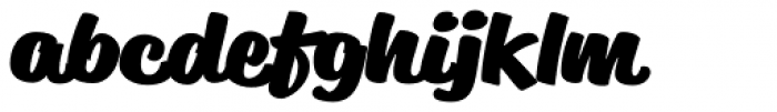 Reklame Script Black