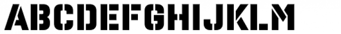 Reload Alt Stencil Bold
