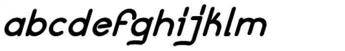 Remedia Black Italic