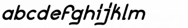 Remedia Black Italic