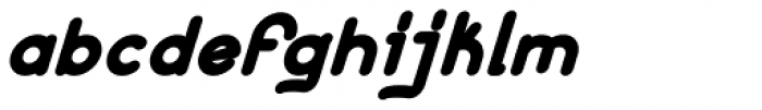 Remedia ExtraBlack Italic