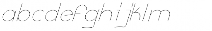Remedia ExtraLight Italic