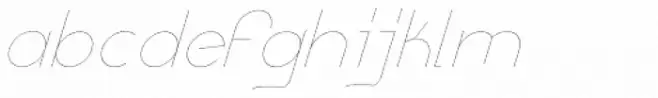 Remedia UltraLight Italic