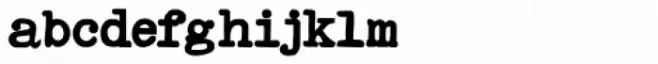 Remix Typewriter Bold