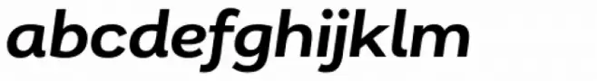 Remora Corp W3 Demi Italic