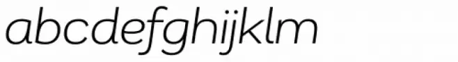 Remora Corp W3 Light Italic