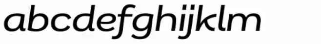 Remora Sans W4 Medium Italic