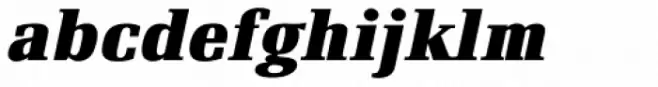 Renault EF Bold Italic