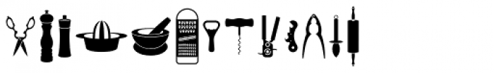 Rene Menue Symbols