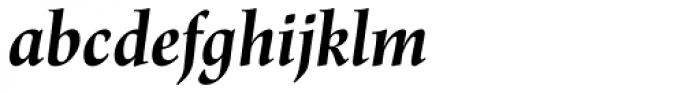 Renner Antiqua Pro Bold Italic