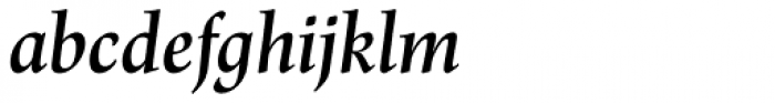 Renner Antiqua Pro Demi Italic