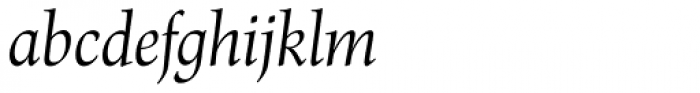 Renner Antiqua Pro Display Italic