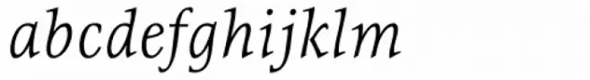 Resavska Light Italic