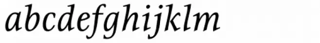 Resavska Medium Italic