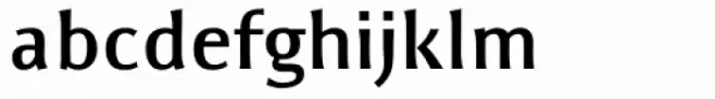 Resavska Sans Medium Bold
