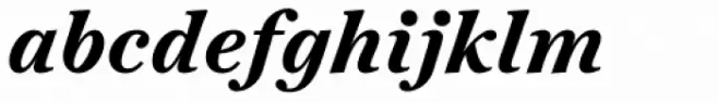 Reserve Bold Italic