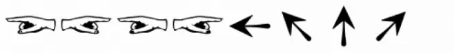 Reserve Dingbats