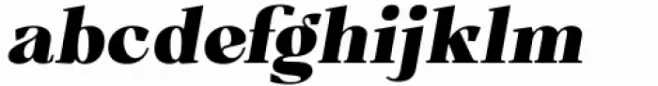 Resgak Black Italic