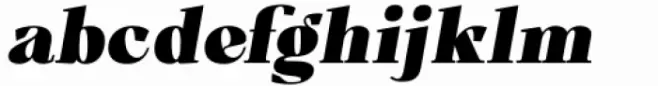 Resgak Extra Black Italic