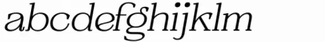 Resgak Extra Light Italic