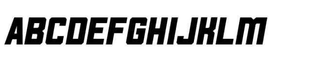 Resiliency Bold Italic