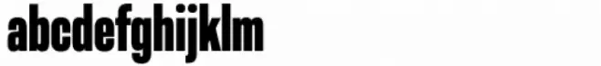 Resolve Sans Black Condensed