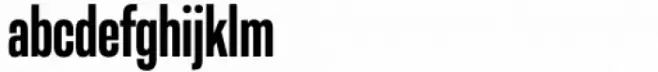 Resolve Sans Extrabold Condensed