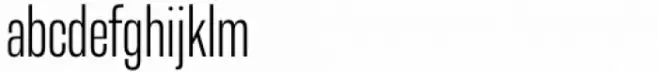 Resolve Sans Semilight Condensed