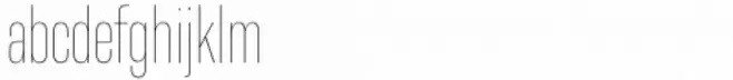 Resolve Sans Ultralight Condensed