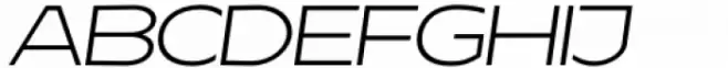Resotho Extralight Italic