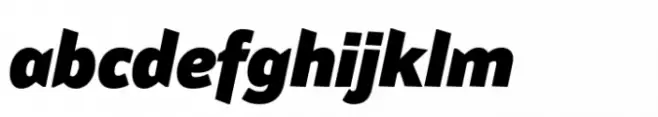Rethink Black Italic