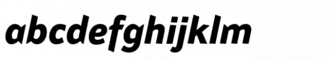 Rethink Bold Italic