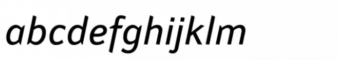 Rethink Italic