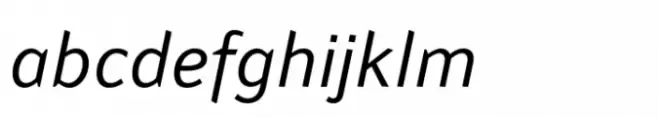 Rethink Light Italic
