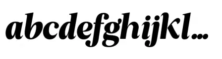 Retro Feeling Italic