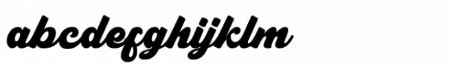 Retro Morely Regular