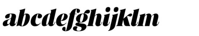 Retro Voice Black Condensed Italic