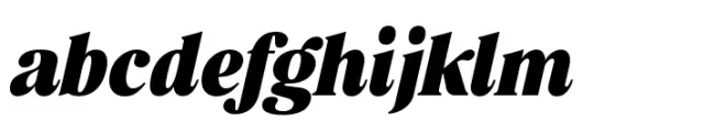 Retro Voice Black Condensed One Italic