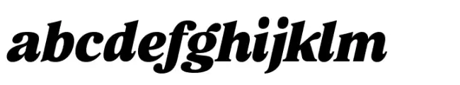 Retro Voice Black Normal Two Italic