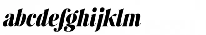 Retro Voice Bold Condensed Italic