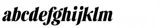 Retro Voice Bold Condensed One Italic