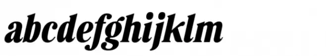 Retro Voice Bold Condensed Two Italic