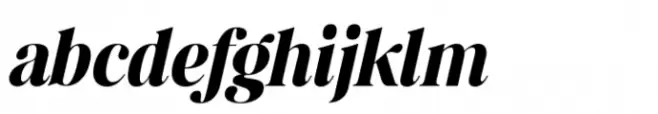 Retro Voice Bold Normal Italic