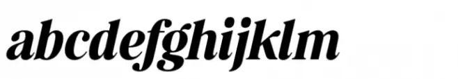 Retro Voice Bold Normal One Italic