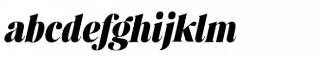 Retro Voice Extra Bold Condensed Italic