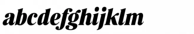 Retro Voice Extra Bold Condensed One Italic