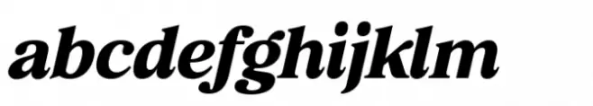 Retro Voice Extra Bold Expanded Two Italic